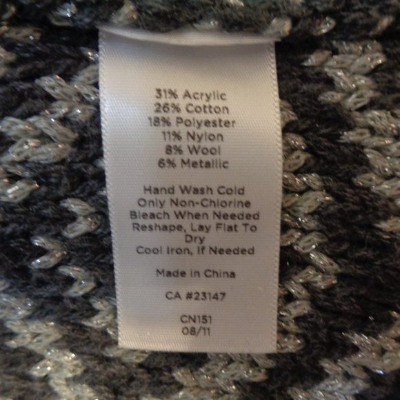 Talbots Open Front Cardigan - Picture 8 of 9
